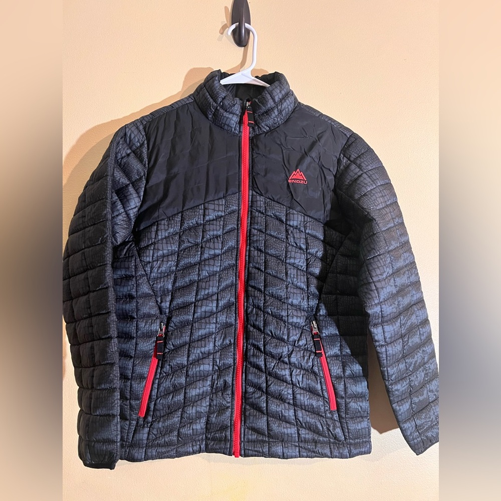 Snozu Boys’ Glacier Shield Quilted
